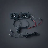 USB stereo sound bar for laptops