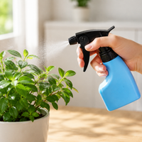Water Spray Bottle, Garden Sprayer for Plant Care, Refillable with Adjustable Spray Nozzle, 16.5x9.5x6.5cm