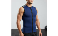 3mm Hooded Dive Vest Thermal Insulation Neoprene Hooded Vest Cold Protection Water Sports Gear for Surfing, Windsurfing