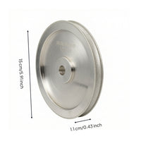Diamond Abrasive Shaping Wheel High Hardness Bead Shaping Wheel Long-Lasting