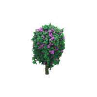 Sand Table Model Tree DIY Friendly Artificial Ball-Shaped Tree for Fairy Gardens