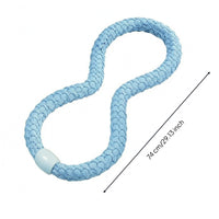 Soft Weighted Hoop Core Training Weighted Fitness Hoop Portable Exercise Equipment