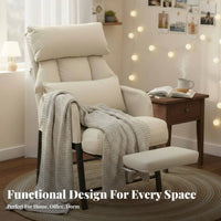 Adjustable Recline Folding Rest Chair Convertible Design Weightless Position Levitation Chair Ergonomic Support Recliner Lockable Position for Closedice Workers, Students, Dorm Room, Study, Balcony, Garden