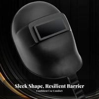 Anti-Spatter Handheld Metal-Joining Mask Heat-Insulating Metal-Joining Face Guard Shockproof Resistant for Beginners, Construction Site