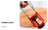 Anti-Scald Bowl Clamp Multi-Functional Heated Dish Grabber Gripper Dish Grabber Gripper S Non-Slip Grip Hot Plate Gripper