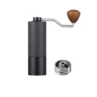 Manual Coffee Stainless Metal Hand Crank Coffee Smooth-Turning for Journeyers, Travel, Camping