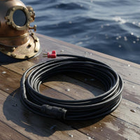 Diving Helmet Comms Cable Thick Underwater Communication Line Tensile Resistant