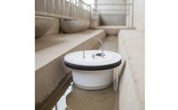Manure Drainage Gate Hand-Lift Sewage Gate with Handle Tubular for Livestock Farmers, Agricultural Plumbers, Pig Pens