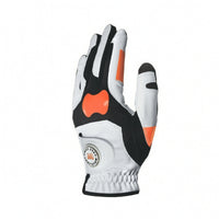 Grip Training Golf Glove Close-Fitting Golf Glove with Textured Grip Elasticated Wrist for Golfers, Beginners, Swing Alignment