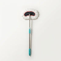 Cleaning Brush for Car Wash Brush Long Handle, Milk Silk Nano Thread Mop for Car Cleaning, Soft Bristles Detailing Brush, Car Washing Tool 1pc