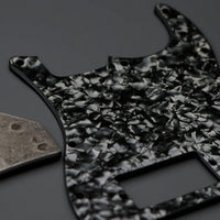 Electric Guitar Pickguard Pre-Drilled Guitar Pickguard Glossy Scratchplate for Guitarists