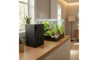 Aquarium Chiller with Pump Inline Aquarium Chiller Aquatic Tank Cooler Digital Compact for Aquarists, Marine Aquariums