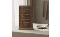 Walnut Earring and Necklace Holder Perfect Gift Suggestion Desktop Jewelry Display Rack Wooden Jewelry Stand Stable