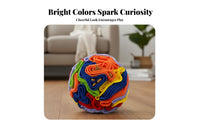 Dog Snuffle Ball Scent Training Snuffle Ball Interactive Dog Toy for Dogs, Young Dogs