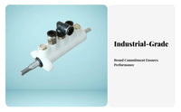 Long-Lasting Tire Changer Foot Pedal Valve Strong Sealing Tire Machine Foot Valve High Pressure Resistant for Mechanics