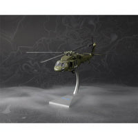 UH-60 Helicopter Model Detailed Helicopter Display Model Realistic Paint