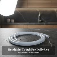 Tea Desktop Water Dispenser Hose and Odorless Flexible Water Suction Tubing Temperature Resistant Food Grade Silicone Hose for Office Workers