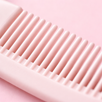 Cute Cartoon Detangling Comb for Girls, Kids Styling Tool with Anti-, Smoothing Curved Design for Curly Hair, Women & Children Purse Essentials