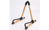 Triangular Guitar Stand Stable Guitar Stand with Padded Arms Space Saving for Artists, Home Rehearsal Stage