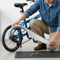 Metal Chain Guard Long-Lasting Metal Chain Cover Shielding for Cycling