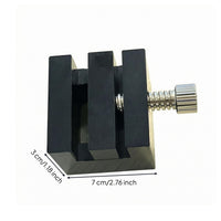 Watch Link Removal Tool  Watch Strap Link Remover  Block Metal Screw Bracelet Sizing Clamp Machined Finish Hand Tool