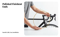 Cycle Brake Wire Universal Compatibility Bike Brake Wire Stainless Steel Bike Wire for Mountain Bikers
