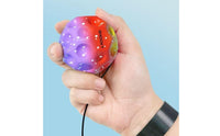 Perforated Wrist Rebound Ball Faceted Wrist Rebound Ball