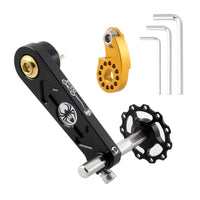 Long-Lasting Single Speed Chain Tensioner Lightweight Mountain Bike Chain Tensioner