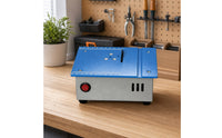 Compact Mini Table Saw Precision Desktop Table Saw Portable Adjustable for Hobbyists, DIYers, Makers, Woodworking, Model Making, Home Workshop