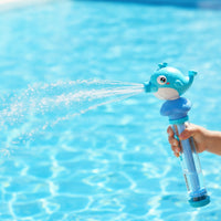 Fish Water Compact Water with Transparent Reservoir Leak-Resistant