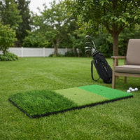 30 X 60 Cm Golf Practice Mat 8 Mm Thick Golf Hitting Mat