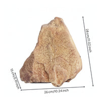Artificial Landscape Rock Realistic Faux Rock Faux Stone Prop Rugged Garden Decoration Irregular for Photographers