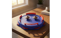 Plastic rotatingTop Arena Recessed Spinning Top Stadium Gyro Battle Stadium Guard Sections Slim Open Arena Raised Rim
