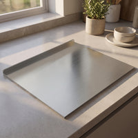 Stainless Steel Cutting Board Food Grade Stainless Steel Prep Board Hygienic for Culinary Professionals, Home Cooks, Pastry , Kitchen Counter