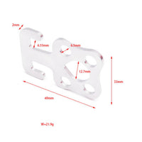 Stainless Steel Hook Buckle Marine Grade Fastening Clip Strong Strength for Divers