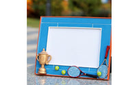Racket Sport Theme Photo Frame Creative Gift Three-Dimensional Sports Picture Frame Racket Sport Court Photo Holder Original