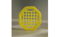 3 Pieces Silicone Grip Mesh High-Elastic Hand Training Net Perforated Finger Exerciser for Rehabilitation