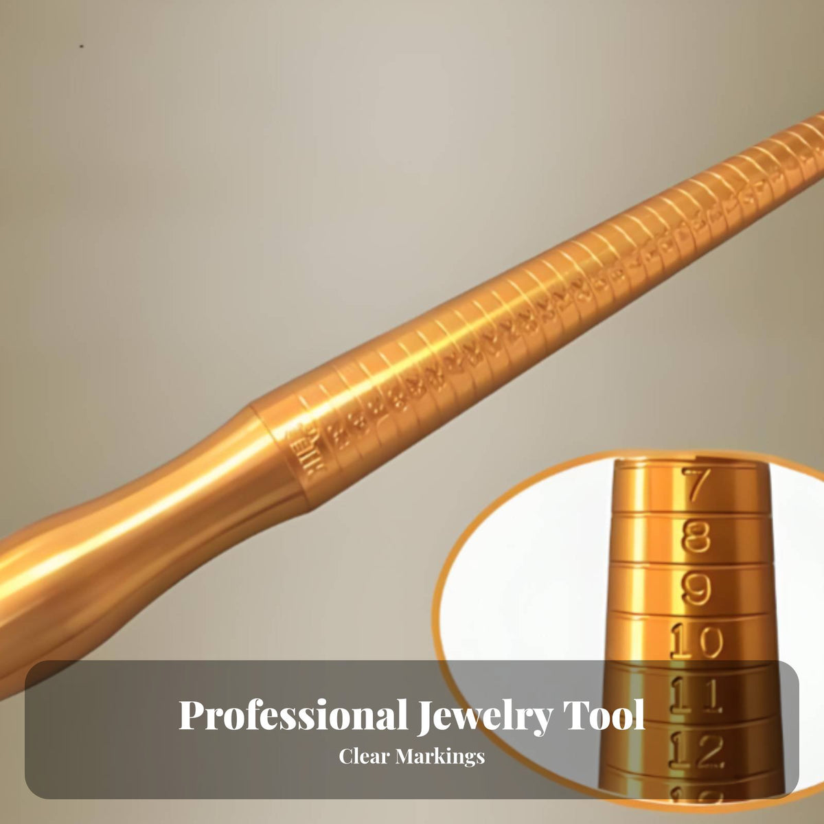 Circle Sizer Gauge Multi-Scale Measurement Circle Sizing C Single High Precision Finger Size Measu Circle Tool for Jewelers, Hobbyists