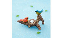 Lifelike Details Aquarium Rim Decor Hand-Painted Flowerpot Rim Decoration Snap-on Design for Garden, Balcony
