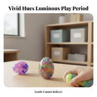 Bead-Filled Festive Bead-Filled Toy Easter Themed Textured Orb Colorful Beads Insiunwind and Unwindcompress for Stuunwind and Unwindcompressnts