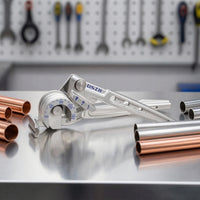 Manual Tube Bender Tube Bender Aluminum Alloy Pipe Bending Tool for Mechanics, Refrigeration Work