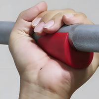 2 Pieces Barbell Grip Pad Non Slip Bar Covering Universal Fit Fitness Accessory for Weightlifters