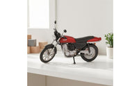 1:64 Motorcycle Model Detailed Small Collectible Spoked Wheels