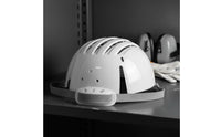 Lightweight PE Helmet Liner Shock Resistant Chin Strap Helmet Shell Long-Lasting Light Safety Work Cap Adjustable for Workers, Workshop, Factory, Construction