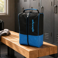 Golf Shoe Storage Bag Soft Sided Golf Footwear Pouch Top Handle