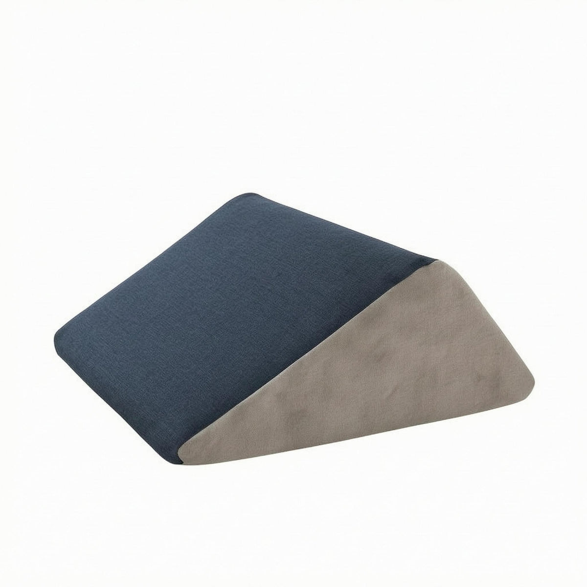 Leg Elevating Pillow Triangular Wedge Leg Cushion Knee Support Pillow Textured Reclining Aid Raised Position