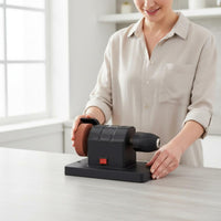 Double Wheel Honing Tool Portable Mini Sharpening Machine Clean Blade