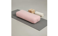 Alignment-Focused Practice Prop Machine Cleanable Cover Rectangular Exercise Pillow Firm Meditation Pillow Breathable Long Floor