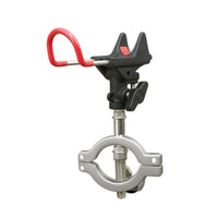 Fishing Rod Holder Easy to Install Rod Holder Hardware for Railings