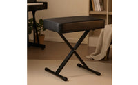 Keyboard Bench Adjustable Height Piano Stool Stable Stool with Padded Seat for Pianists